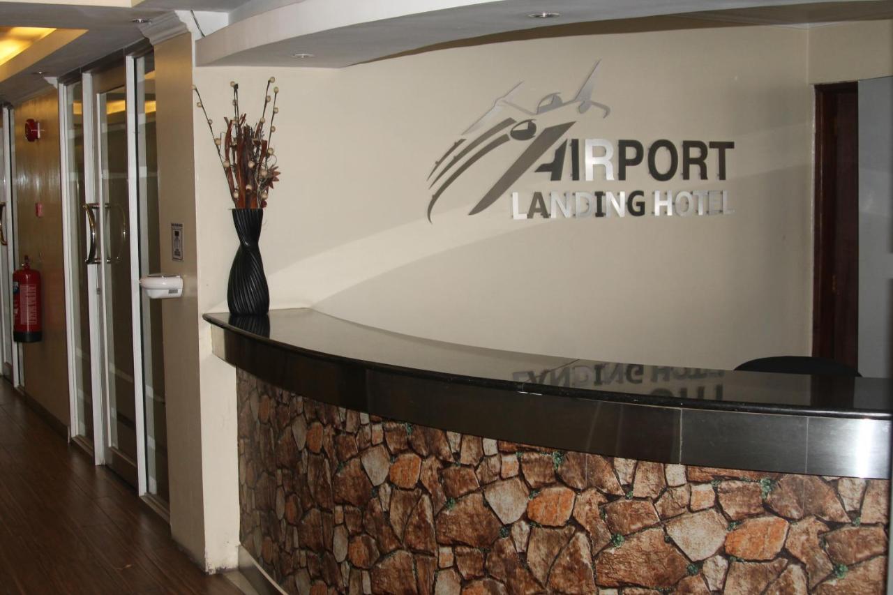 Airport Landing Hotel Nairobi Exteriör bild