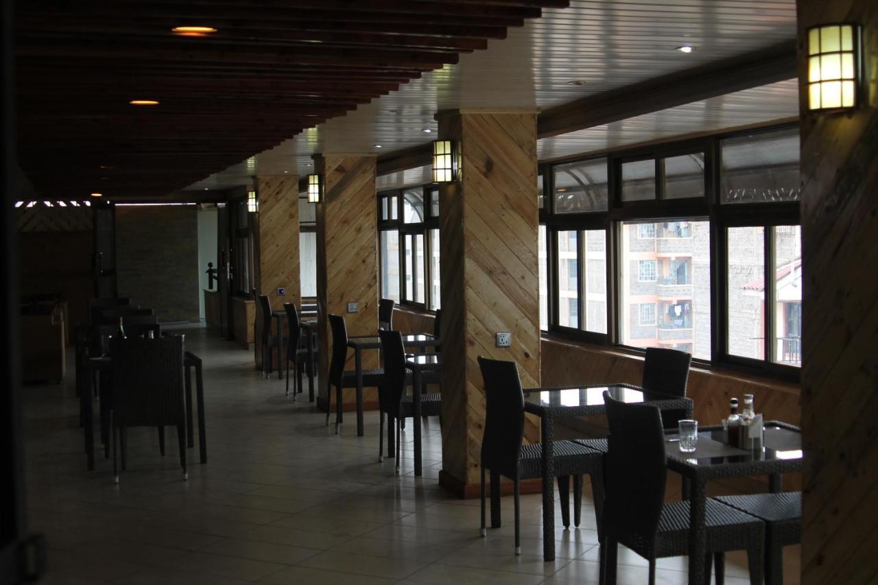 Airport Landing Hotel Nairobi Exteriör bild