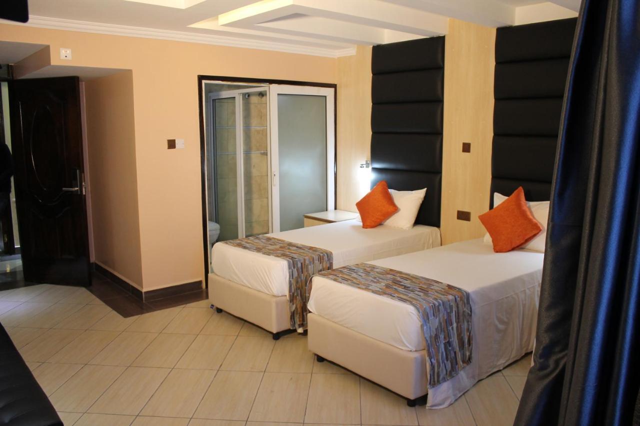 Airport Landing Hotel Nairobi Exteriör bild