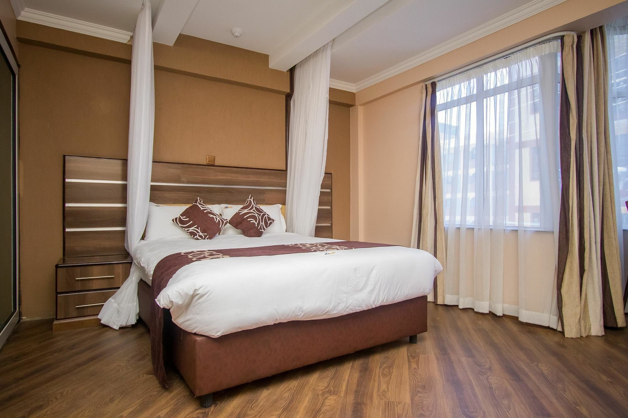 Airport Landing Hotel Nairobi Exteriör bild