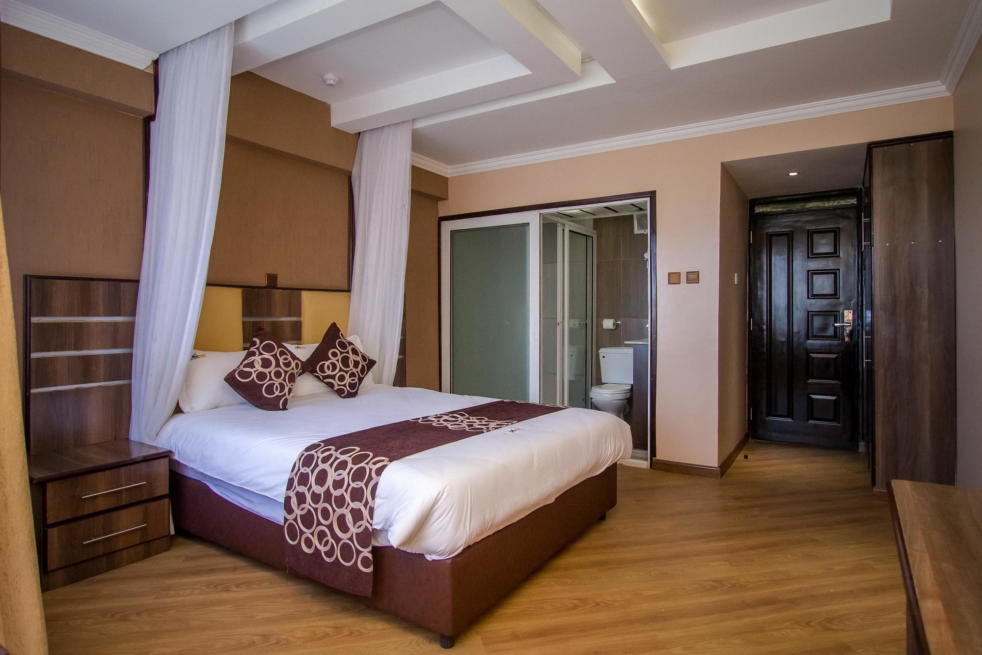Airport Landing Hotel Nairobi Exteriör bild